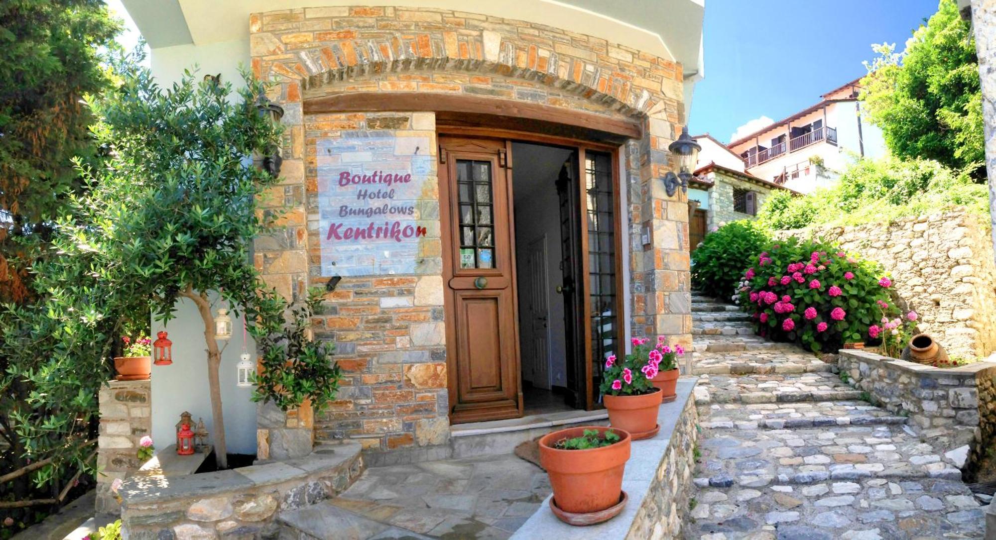 Boutique Hotel Kentrikon & Bungalows Agios Ioannis  Exterior photo
